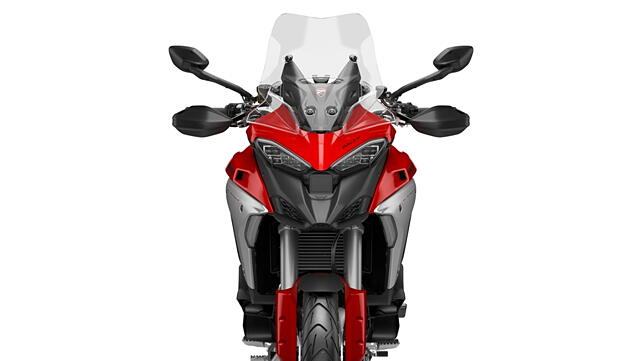 Ducati Multistrada V4 Front View