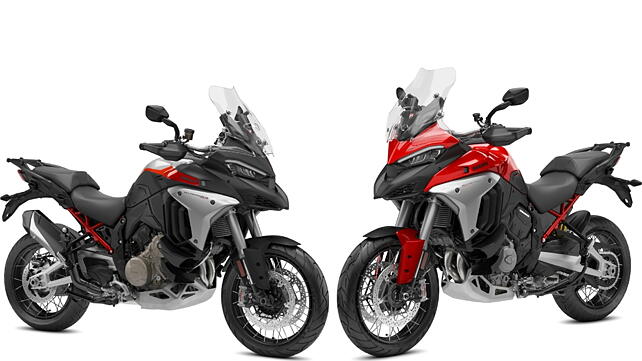 Ducati Multistrada V4 Front View