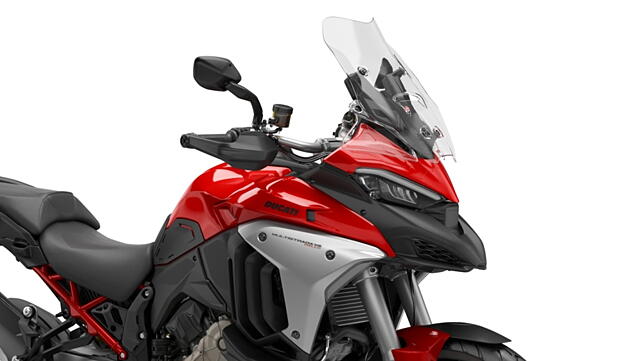 Ducati Multistrada V4 Right Front Three Quarter