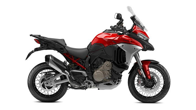 Ducati Multistrada V4 Right Side View