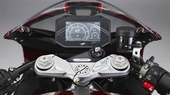 MV Agusta  Instrument Cluster