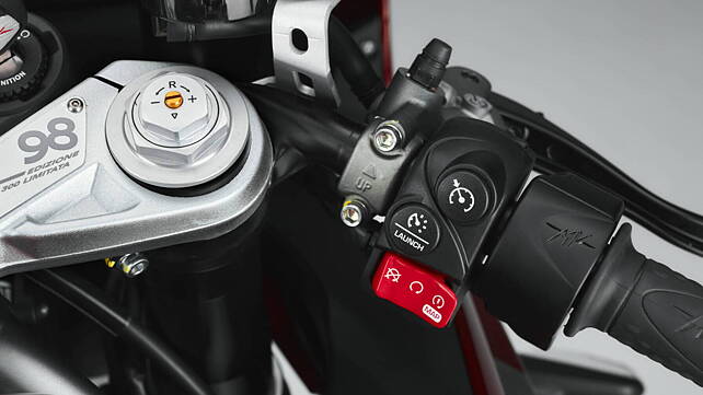 MV Agusta  Left Side Multifunction Switchgear