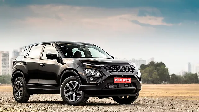 Tata Harrier waiting period in October 2023 Tata Harrier waiting period in October 2023