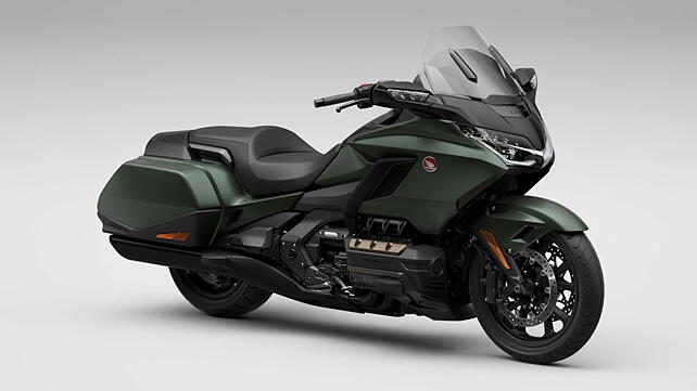 Honda Goldwing Tour Right Side View