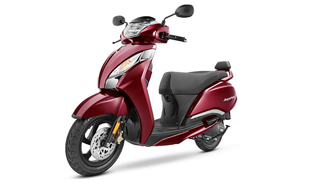 TVS Jupiter 125 Left Side View