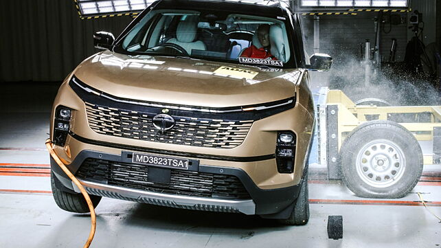 Tata Safari facelift safety rating revealed; scores 5 stars in GNCAP