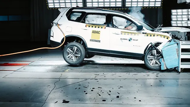 Tata Harrier Right Side View Tata Harrier Right Side View