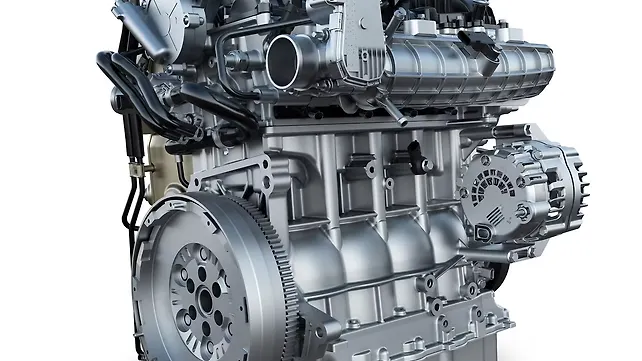 Tata Harrier Engine Shot Tata Harrier Engine Shot