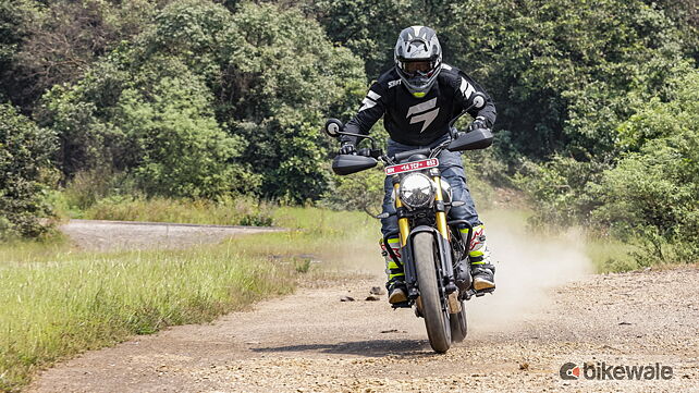 Triumph Scrambler 400 X: First Ride Review - Bikewale