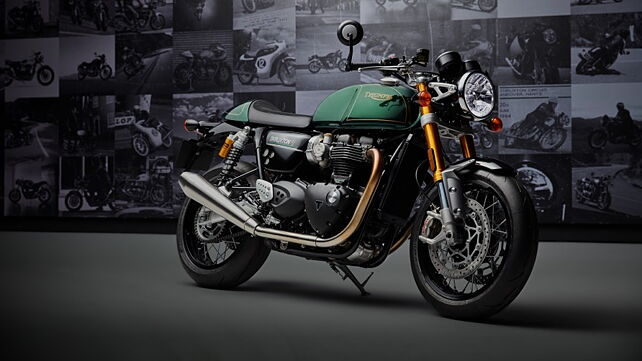 Triumph to end Thruxton’s production with new Final Edition 