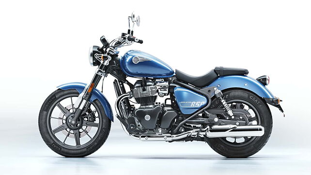 India-made Royal Enfield Super Meteor 650 launched in US