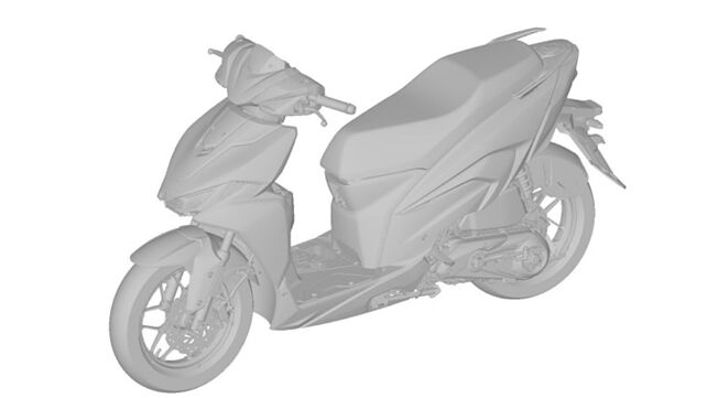LEAKED! Hero MotoCorp’s TVS Ntorq 125-rival scooter in the works!