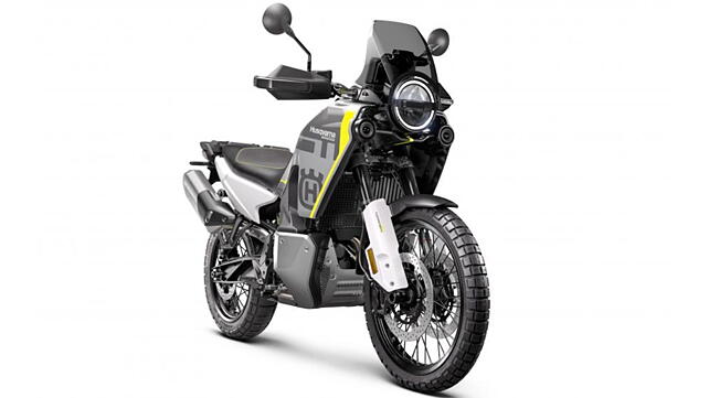 Husqvarna  Right Front Three Quarter