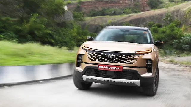 Tata Harrier Front View Tata Harrier Front View