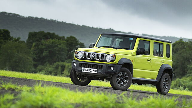 Maruti Jimny 5-door attracts discounts of up to Rs. 1.32 lakh in October 2023