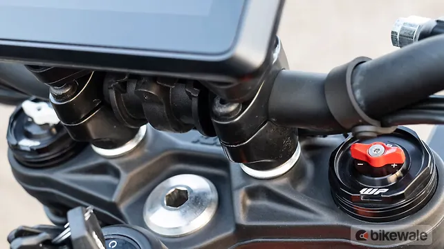 KTM 390 Duke Front Suspension