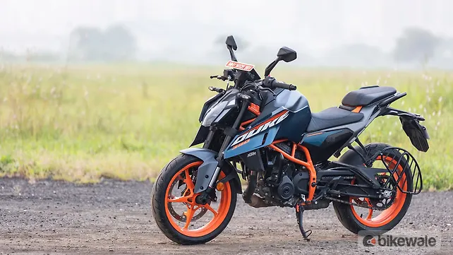 KTM 390 Duke Left Front Three Quarter KTM 390 Duke Left Front Three Quarter