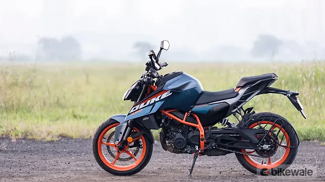 KTM 390 Duke Left Side View