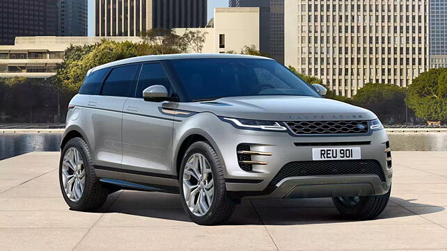 Range Rover Evoque gets expensive by Rs. 98,000