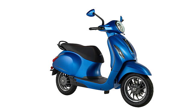 Chetak electric scooter available at Rs. 1.15 lakh