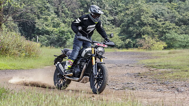 Triumph Scrambler 400X deliveries to begin next week!