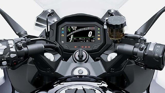 Kawasaki Ninja 1000 TFT / Instrument Cluster