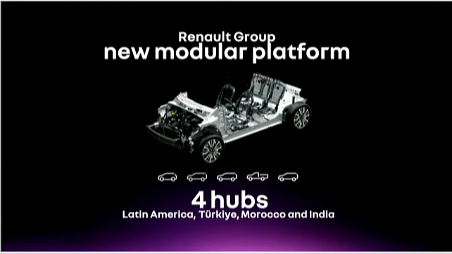 Renault announces new platform for India 