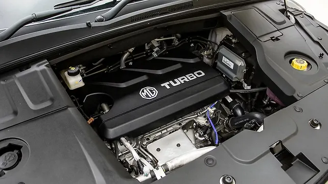MG Hector Engine Shot MG Hector Engine Shot