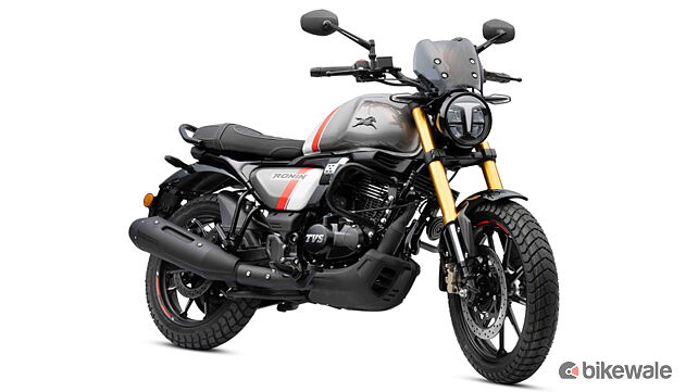 TVS Ronin TD special edition launched in India
