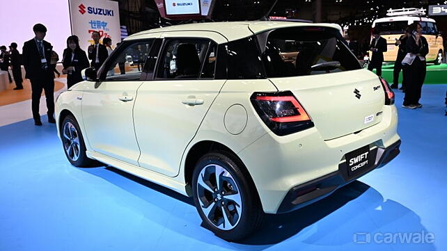 Maruti Swift Concept — Top 3 highlights - CarWale