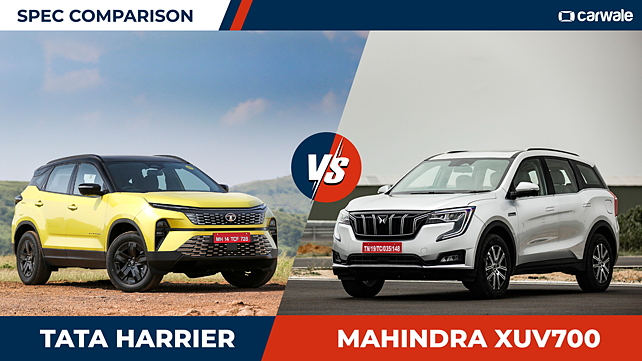 Tata Harrier Vs Mahindra XUV700 – Spec Comparison - CarWale