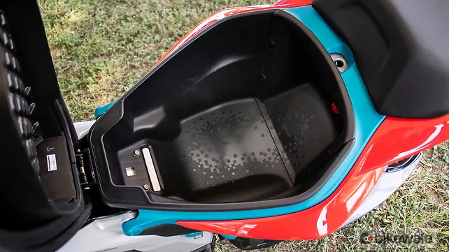 TVS X Underseat Storage
