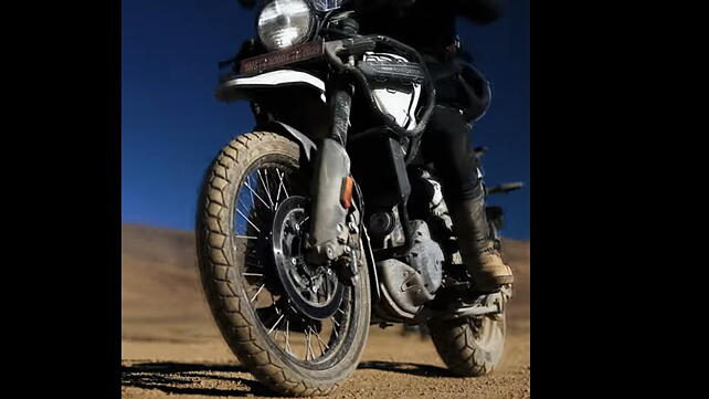 Royal Enfield Himalayan 452 Front Wheel