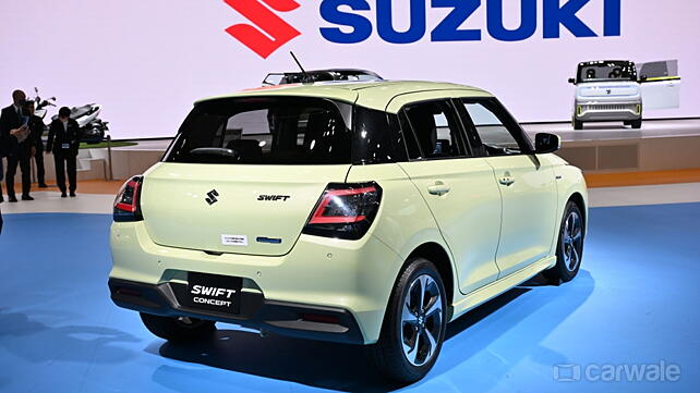 New Maruti Swift unveiled: Now in pictures - CarWale