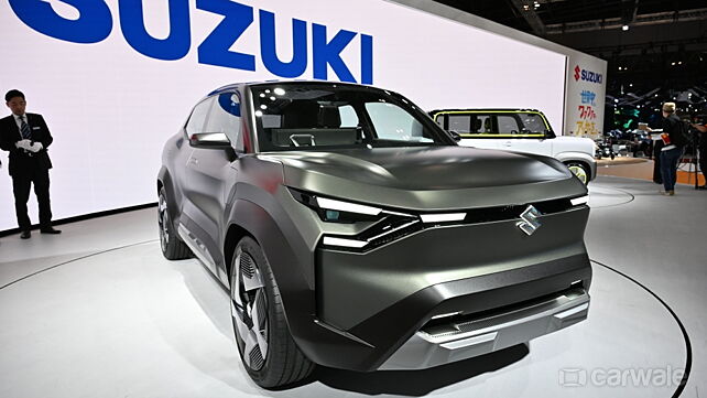Updated Maruti Suzuki eVX revealed: Now in pictures