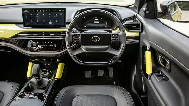 Tata Harrier Dashboard Tata Harrier Dashboard