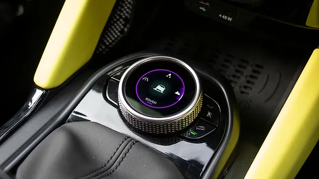 Tata Harrier Drive Mode Buttons/Terrain Selector Tata Harrier Drive Mode Buttons/Terrain Selector