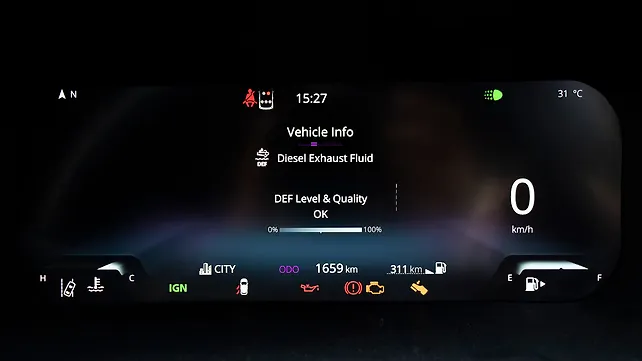 Tata Harrier Instrument Cluster Tata Harrier Instrument Cluster