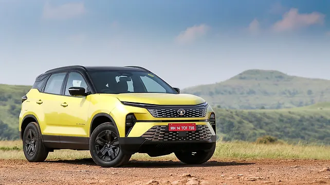 Tata Harrier Left Front Three Quarter Tata Harrier Left Front Three Quarter