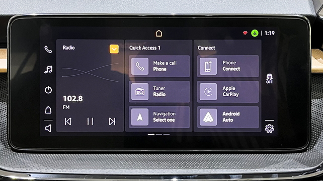 Skoda Slavia Infotainment System