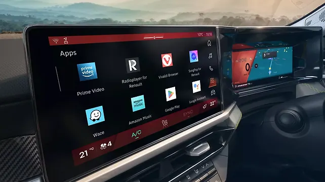 Renault Duster Infotainment System Interior Infotainment System