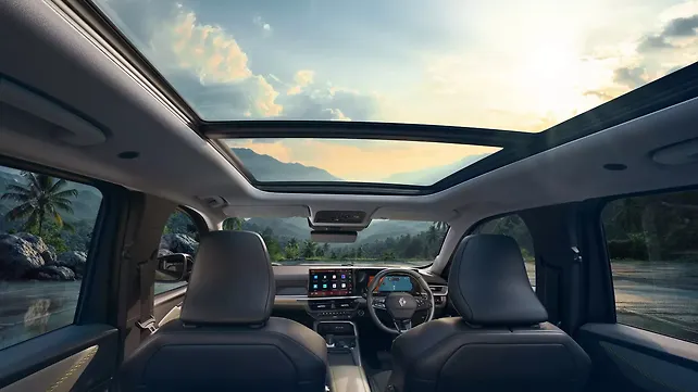 Renault Duster Sunroof/Moonroof Interior Sunroof/Moonroof
