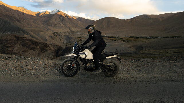 Royal Enfield Himalayan 452 Left Side View