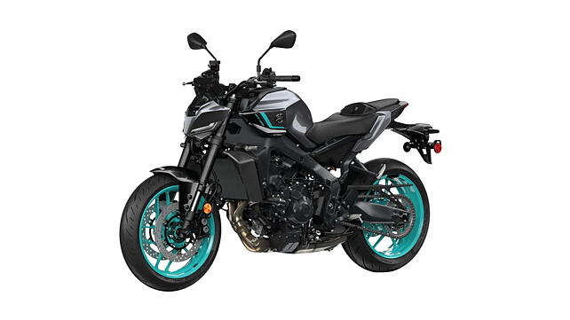 Yamaha MT-09 Left Side View