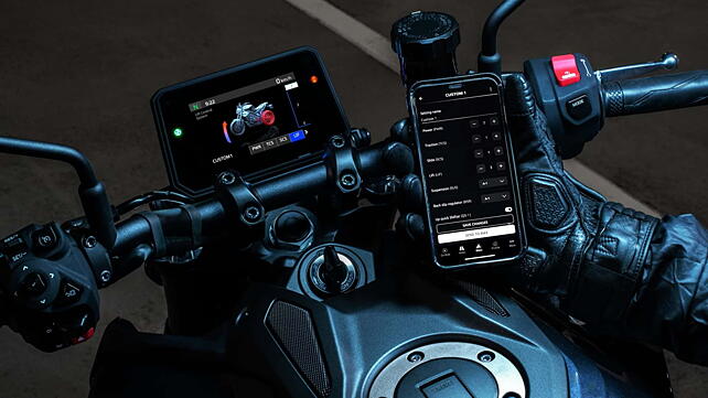 Yamaha MT-09 TFT / Instrument Cluster