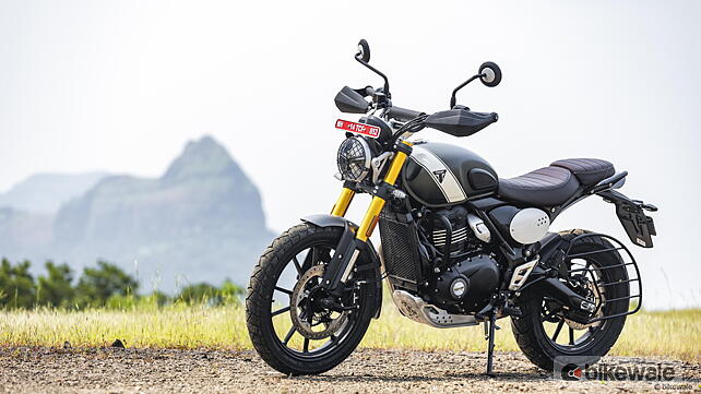 Triumph Scrambler 400X on-road prices in top 10 cities of India 