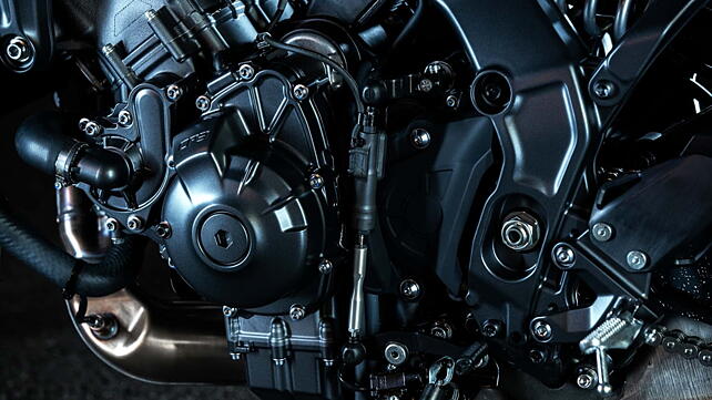 Yamaha MT-09 Right Side View