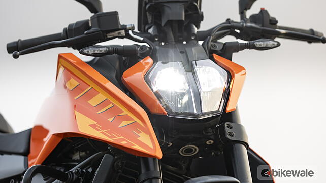 KTM 250 Duke Head Light