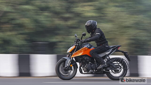 KTM 250 Duke Left Side View