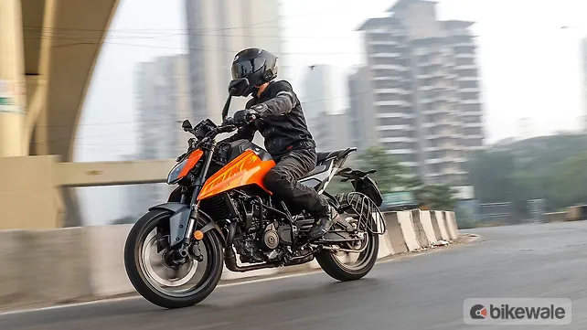 KTM 250 Duke Left Side View